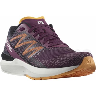 Salomon Sonic 5 Balance W L41710400 grape wine/black/blazing orange – Hledejceny.cz