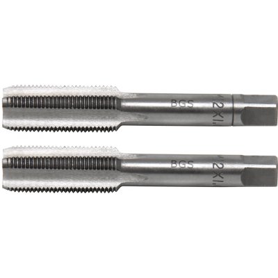 Závitníky sada, předřezávací a dokončovací závitník , M12 x 1.0, 2 pcs. - BGS 1900-M12X1.0 – Hledejceny.cz