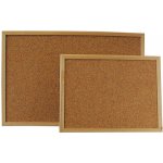 Bi-Office 1410010 Korková tabule v dřevěném rámu 120 x 90 cm – Zboží Živě