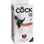 King Cock Strap On with 9" Cock Light – Zbozi.Blesk.cz