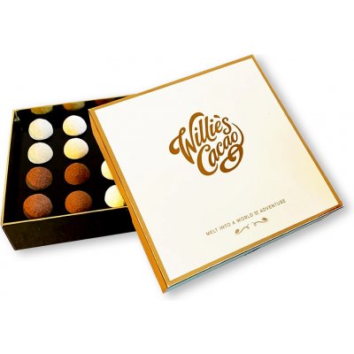 Willie's Cacao Sea Salt Caramel Truffle Selection 110 g – Zboží Dáma