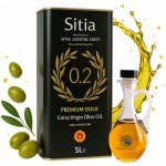 Sitia PREMIUM GOLD olivový olej Extra panenský 5 l – Zboží Dáma