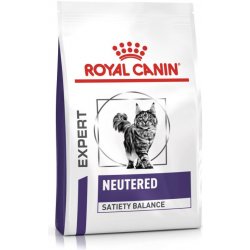 Royal Canin Veterinary Health Nutrition CAT Neutered SATAIETY BALANCE krmivo pro kastrované a sterilizované kočky do 7 let 8 kg