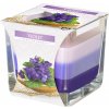 Svíčka Bispol Aura Violet 170 g