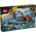 LEGO® Jurassic World 77983 Útok dinosaura mosasaura na loď – Zboží Mobilmania