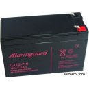 Alarmguard 12V 3,2Ah CJ12-3,2