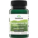 Swanson Peppermint Oil 100 kapslí – Hledejceny.cz
