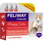 Feliway Friends NÁPLŇ 3 x 48 ml – HobbyKompas.cz