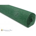Italský krepový papír Cartotecnica Rossi 140g (50 x 250cm) - lesní zelená 961 – Sleviste.cz