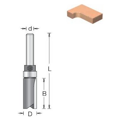 Fréza stopková 19x50.8 - 1072049 – HobbyKompas.cz
