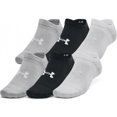 Under Armour ESSENTIAL NO SHOW 6 PAIRS černé – Hledejceny.cz
