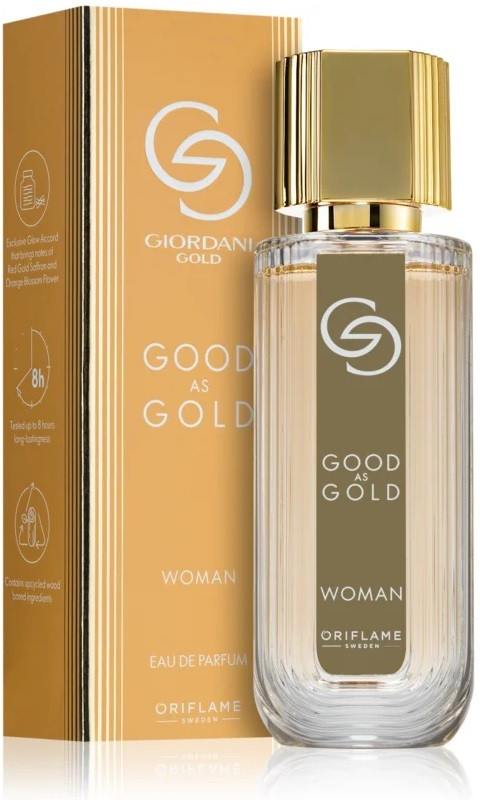 Oriflame Giordani Gold Good As Gold parfémovaná voda dámská 50 ml