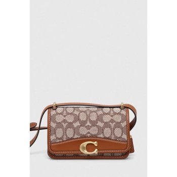 Coach kabelka Bandit crossbody hnědá CD726