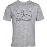 Progress AORAKI pánské merino triko šedý melír – Hledejceny.cz