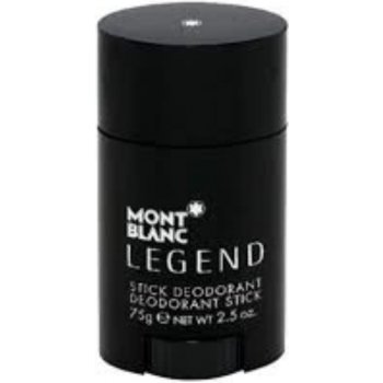 Mont Blanc Legend Night deostick 75 ml