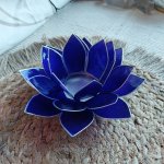 Svícen Lotos 6. čakra Třetí oko – Zboží Mobilmania