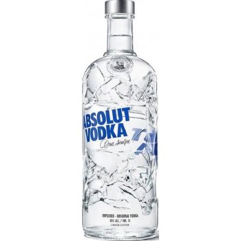 Absolut Recycled 40% 0,7 l (holá láhev)