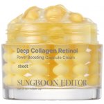 Sungboon Editor Deep Collagen Retinol Power Boosting Capsule Cream 50 ml – Zboží Mobilmania