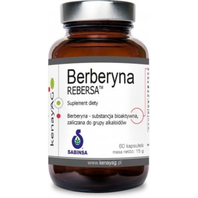 Kenay Berberyna 60 kapslí – Hledejceny.cz