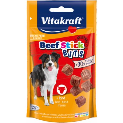 Vitakraft Dog Beef Stick Bits s hovězím 40 g