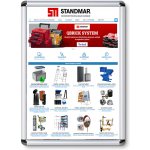 Jansen Display Klaprám A2, oblý roh – Sleviste.cz