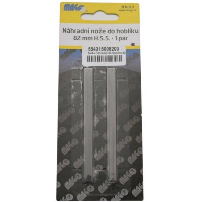 Magg Nože náhradní do hoblíku 82 mm, 2 ks – Sleviste.cz