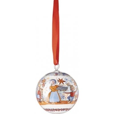 Rosenthal Vánoční skleněná koule Vánoční pečení Ø 6 cm 02253-723055-49707 – Sleviste.cz