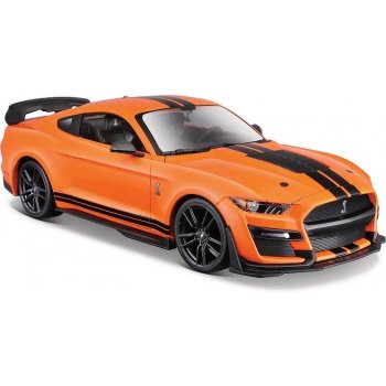 Maisto Ford Mustang Shelby GT500 2020 Oranžová 1:24