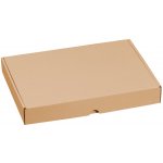 Eobaly.cz Krabice poštovní plochá 160x113x42 mm, hnědá - 25 ks – Zboží Živě
