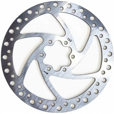 ENGWE Brzdový kotouč 160mm stříbrná – Hledejceny.cz