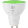 Žárovka Immax NEO SMART žárovka LED GU10 6W RGB+CCT barevná a bílá, stmívatelná, Wi-Fi, TUYA 07724L