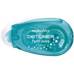 Kokuyo Strojek lepicí 6 mm x 13 m, permanentní – Zboží Dáma