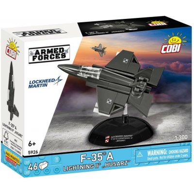 Cobi 5926 Armed Forces F-35A Husarz, 1:300, 46 k – Zbozi.Blesk.cz