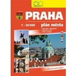 Praha - knižní plán města 1:20 000 – Zboží Mobilmania
