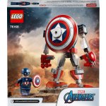 LEGO® Super Heroes 76168 Captain America v obrněném robotu – Zboží Živě