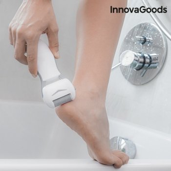 InnovaGoods elektrický odstraňovač ztvrdlé kůže