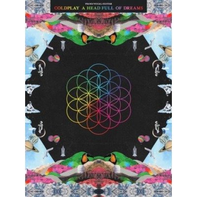 Coldplay A Head Full Of Dreams noty na klavír, zpěv akordy na kytaru – Hledejceny.cz