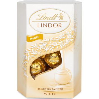 Lindt Lindor Bílá 200 g