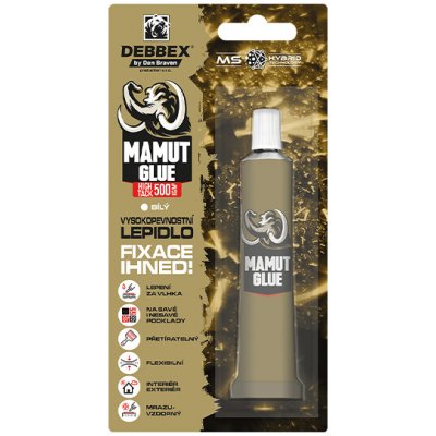 DEN BRAVEN Mamut Glue High Tack 25ml bílý 35003TU – Zboží Mobilmania