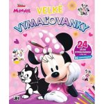Veľké maľovanky Minnie – Zboží Mobilmania