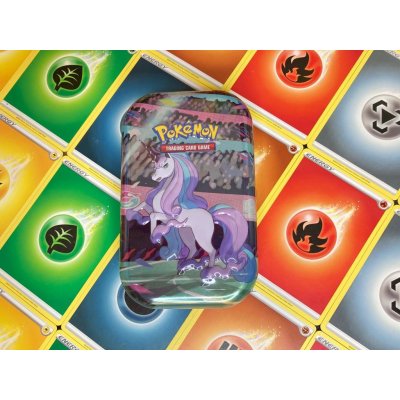 Pokémon TCG Galar Power Mini Tin Galarian Rapidash – Hledejceny.cz