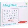 Magnetky pro děti MaDe Magnetická tabulka abeceda