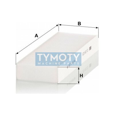 MANN CU 26 025-2 kabinový (pylový) filtr – Hledejceny.cz