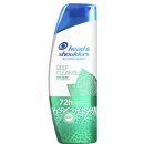 Šampon Head & Shoulders Deep Cleanse Itch Relief with Peppermint šampon 300 ml