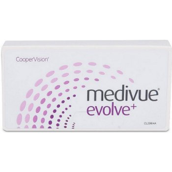 Cooper Vision Medivue Evolve+ 6 čoček