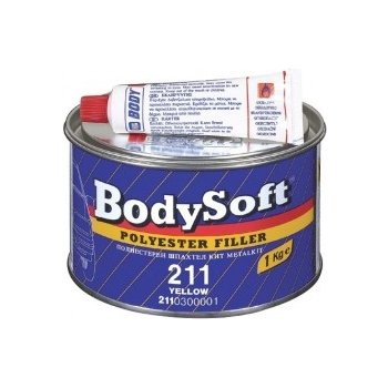 HB BODY 211 Bodysoft stěrkový tmel 2kg žlutý