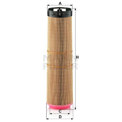 Vzduchový filtr MANN-FILTER C 12 178 – Hledejceny.cz