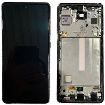 LCD Displej + Dotykové sklo + Rám Samsung Galaxy A52s 5G A528 5G