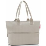 Reisenthel Shopper e1 Herringbone sand – Zboží Mobilmania