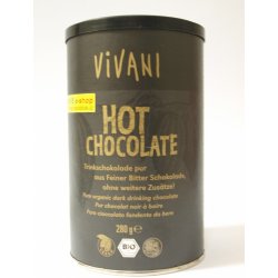 VIVANI Pravá strouhaná horká čokoláda 280 g